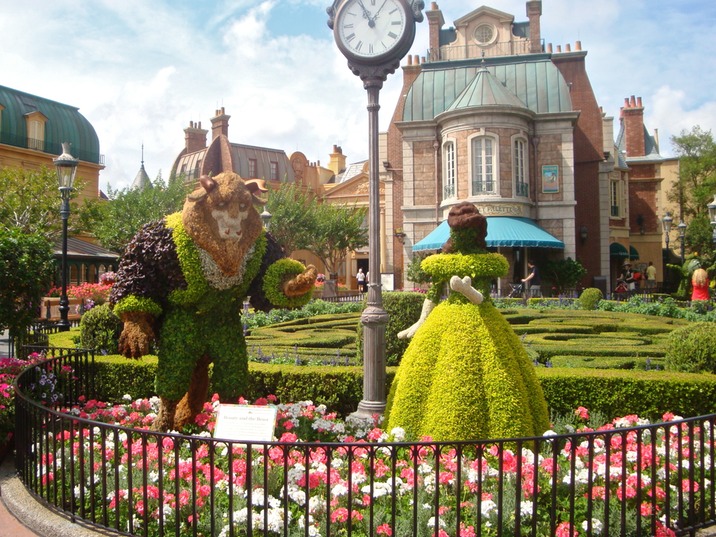 Beauty & Beast in France Area