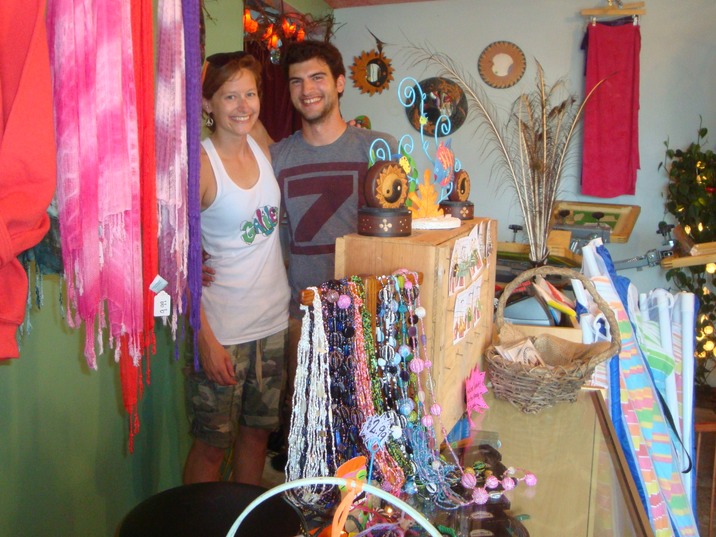 Claudia & Matt at Seaweed Style